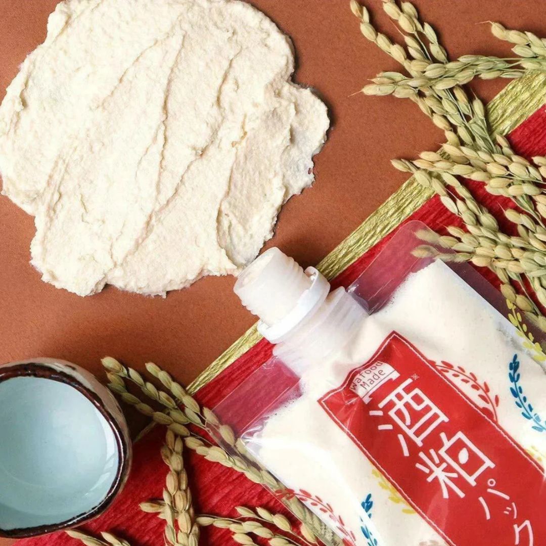 PDC Wafood Made Sake Lees Face Pack [170g] 